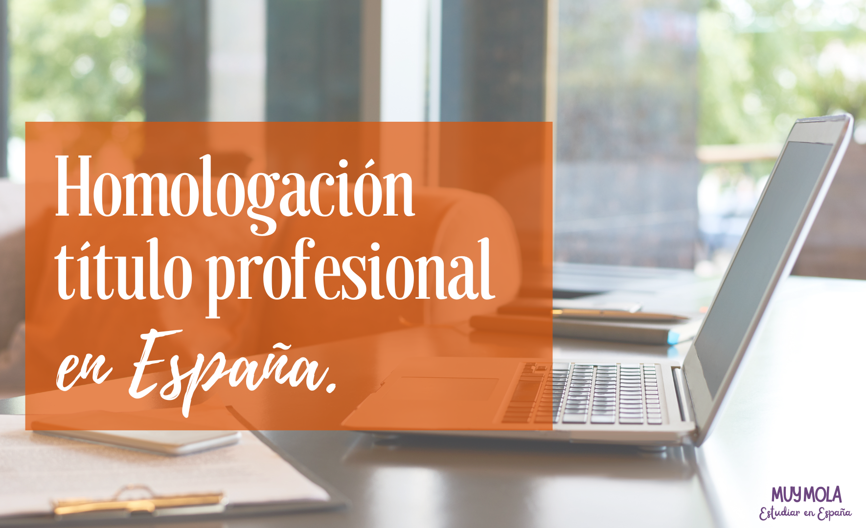 En este momento estás viendo Homologación del título profesional en España.